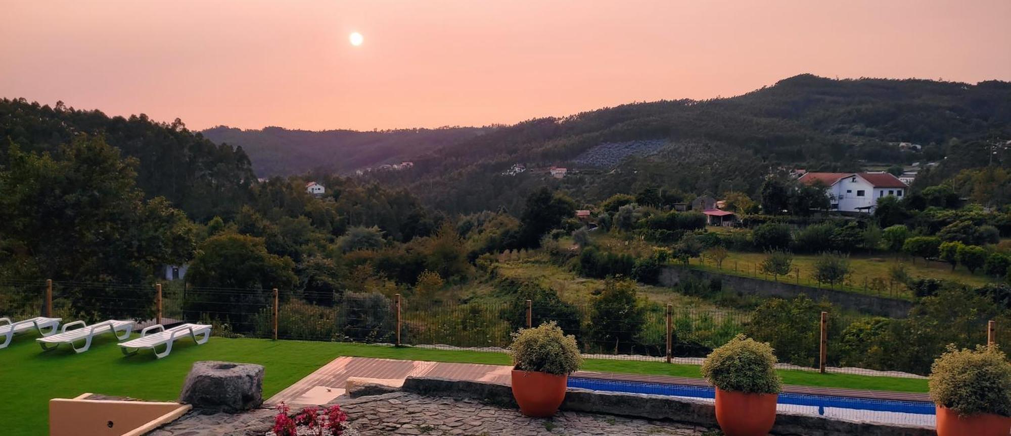 Quinta Da Costeira Villa Sever do Vouga Luaran gambar