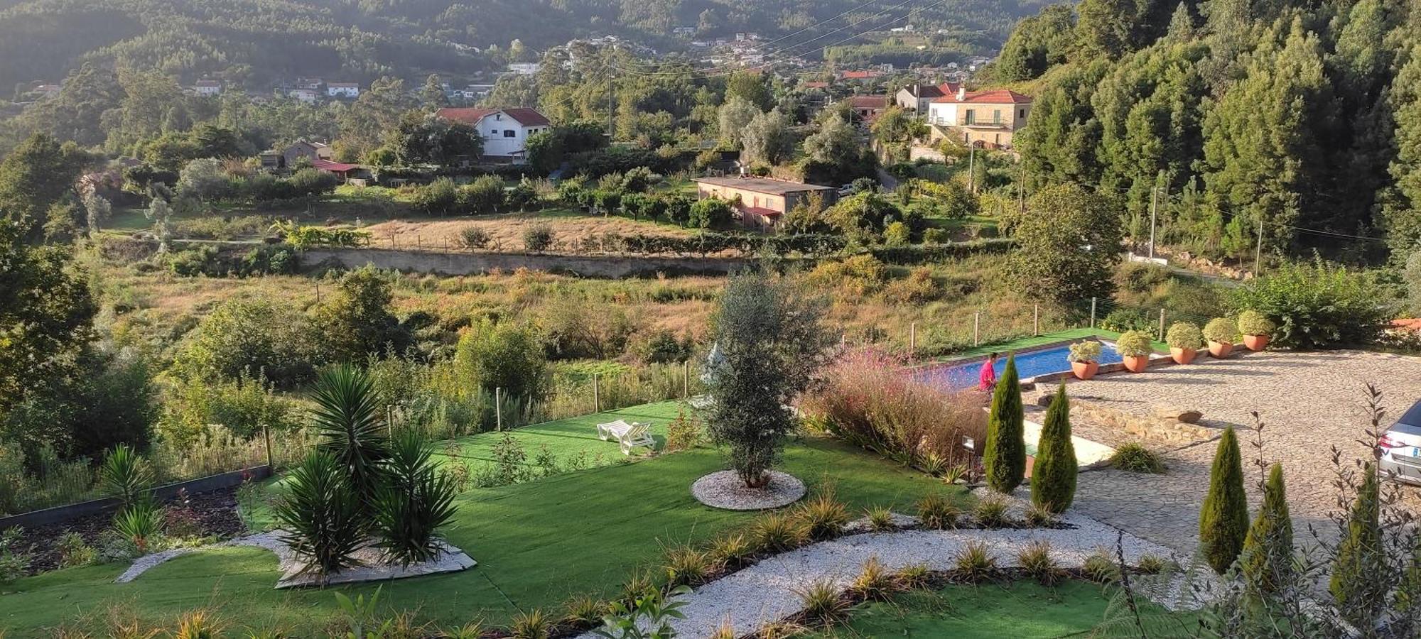Quinta Da Costeira Villa Sever do Vouga Luaran gambar