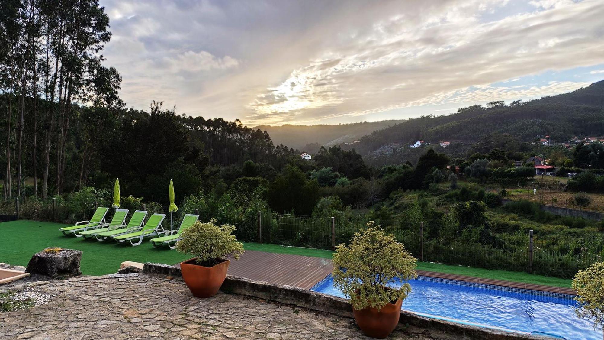 Quinta Da Costeira Villa Sever do Vouga Luaran gambar