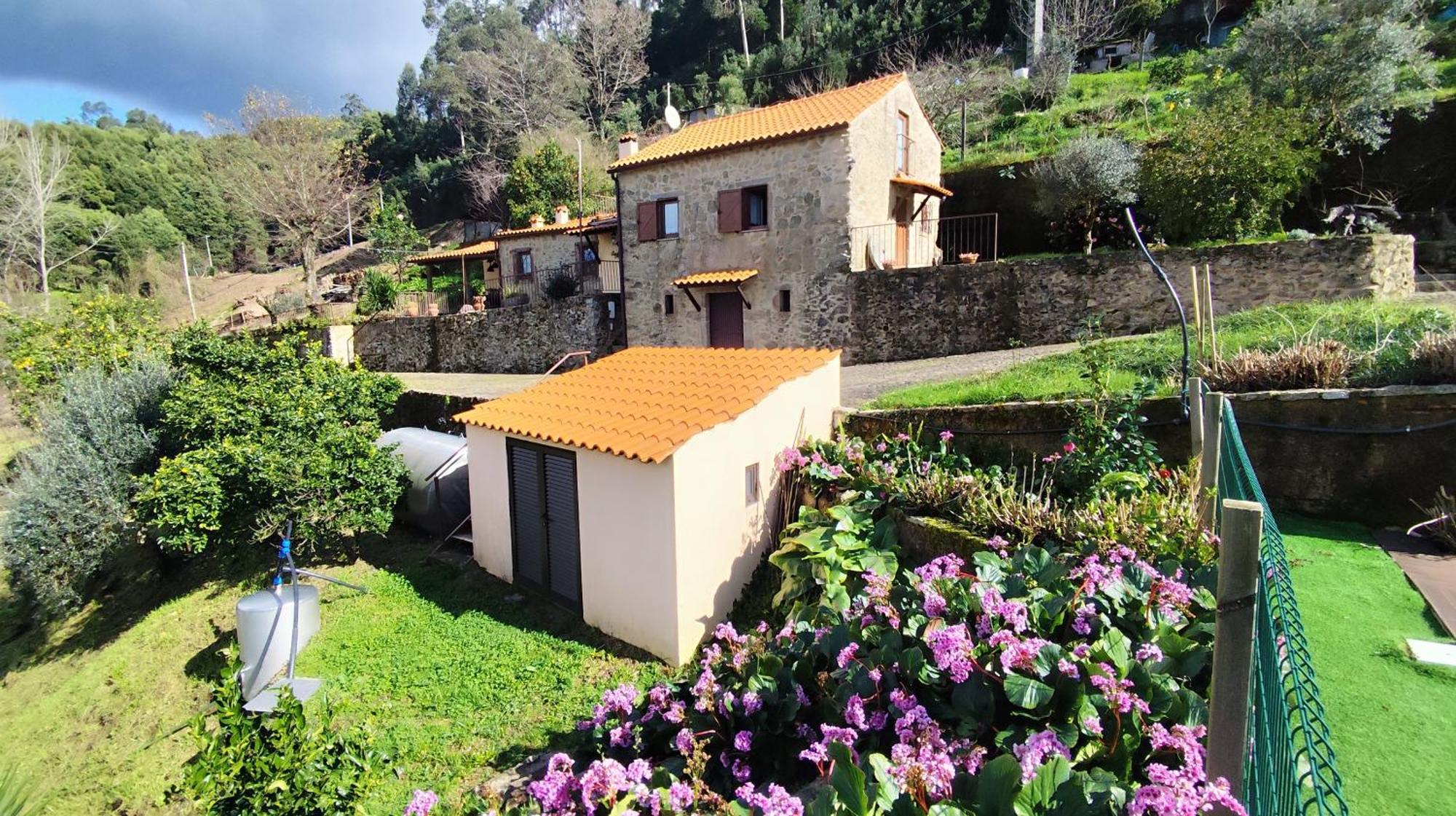 Quinta Da Costeira Villa Sever do Vouga Luaran gambar